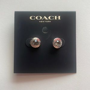 Coach Stud Earrings